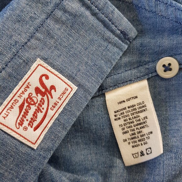 Alex Mill Chambray Shirt Dress XS - Picture 8 of 8